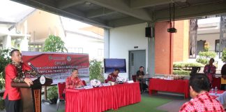 Pj. Bupati Landak Buka Pelatihan Kewirausahaan