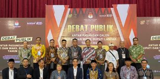 Gutmen Apresiasi Debat Publik Pemilihan Bupati dan Wakil Bupati Landak Berjalan Aman