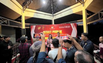 Tampil Percaya Diri Saat Debat, Ketua Tim Kampanye KREN Optimis Menang
