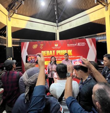 Tampil Percaya Diri Saat Debat, Ketua Tim Kampanye KREN Optimis Menang