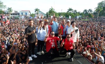 Beri Dukungan Pada Heri Saman – Vinsensius, Ketua Umum PSI Kaesang : Beliau Didukung Presiden Jokowi dan Prabowo