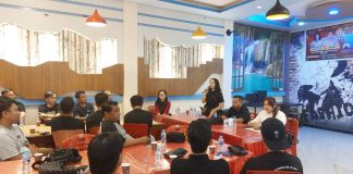 Anggela Febrianti Ajak Anak Muda Peduli Politik