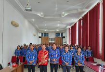 98 Aparatur Sipil Negara Pemkab Landak Jabatan Arsiparis Ikuti Bimtek Kearsipan