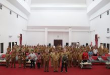 Rakor Pemberantasan Korupsi, Gutmen Harapkan Dapat Wujudkan Pemerintahan Yang Bersih dan Profesional