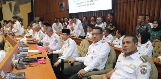 Gutmen Ikuti Rapat Kerja Bersama DPR RI Bahas Pilkada 2024