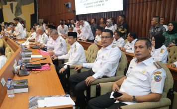 Gutmen Ikuti Rapat Kerja Bersama DPR RI Bahas Pilkada 2024