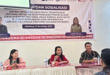 Launching SITUASI, Wujud Komitmen Pemkab Landak Dalam Keterbukaan Informasi