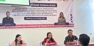 Launching SITUASI, Wujud Komitmen Pemkab Landak Dalam Keterbukaan Informasi