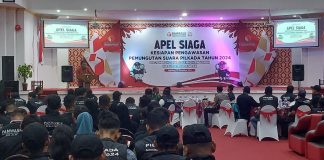 Gutmen Pastikan Pemerintah Daerah Siap Bersinergi Pastikan Pilkada 2024 Berjala Aman