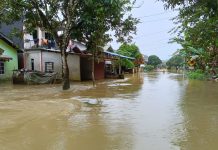 Akses Jalan Darit – Bengkayang Terputus Akibat Banjir