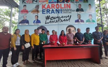 Klaim Unggul di Pilkada Landak Karolin Erani Sampaikan Terima Kasih Atas Dukungan Masyarakat
