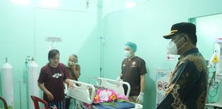 Bermain Korek Api Didekat Pertalite, Bocah Tiga Tahun Alami Luka Bakar Serius