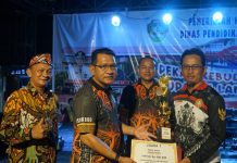 Pekan Kebudayaan Daerah Kabupaten Landak Resmi Ditutup