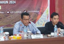 Gutmen Apresiasi Pilkada Landak Berjalan Aman