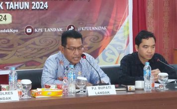Gutmen Apresiasi Pilkada Landak Berjalan Aman