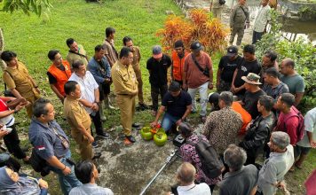 Pemkab Landak Terima 100 Paket Konverter KIT BBG Untuk Nelayan Dua Kecamatan