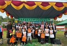 Gutmen Hadiri Peringatan Hari Anak Nasional dan Hari Disabilitas Internasional