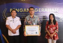 Pemkab Landak Raih Predikat Zonasi Hijau Opini Kualitas Tinggi Penilaian Kepatuhan Penyelenggaraan Pelayanan Publik Tahun 2024