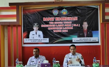 Pemkab Landak Komitmen Jadikan Kabupaten Landak Sebagai Kabupaten Layak Anak