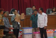 Rekapitulasi Pilkada Landak Selesai, Pasangan KREN Raih 122.922 Suara Ungguli Pasangan HEVI Dengan Raihan 102.876 Suara