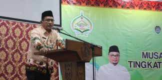 Gutmen Harap Malam Ta’aruf MTQ Ke XXXII Jadi Tempat Silaturahmi dan Berbagi Pengalaman Bagi Para Kafilah