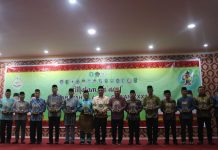 Malam Ta’aruf MTQ Ke-XXXII Provinsi Kalbar Diharapkan Jadi Tempat Silaturahmi dan Berbagi Pengalaman Bagi Para Kafilah