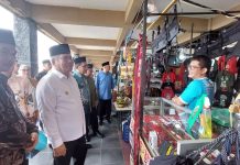 Pj. Gubernur Kalbar Apresiasi Pemkab Landak Fasilitasi Pameran UMKM Dalam MTQ Ke XXXII