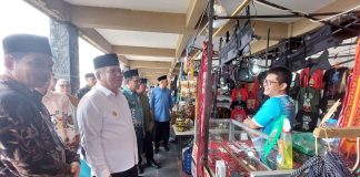 Pj. Gubernur Kalbar Apresiasi Pemkab Landak Fasilitasi Pameran UMKM Dalam MTQ Ke XXXII