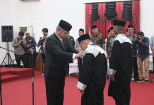 Dewan Hakim MTQ XXXII Tingkat Provinsi Kalimantan Barat Dilantik