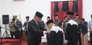 Dewan Hakim MTQ XXXII Tingkat Provinsi Kalimantan Barat Dilantik