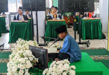 Hari Pertama Sejumlah Lomba MTQ Ke – 32 Berjalan Lancar