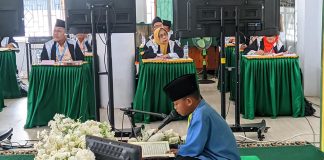 Hari Pertama Sejumlah Lomba MTQ Ke – 32 Berjalan Lancar