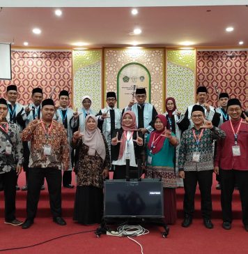 Pelaksanaan Lomba Hari Kedua MTQ Ke XXXII di Landak Berjalan Lancar