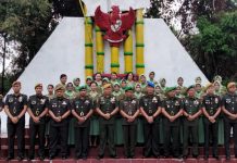 Kodim 1210/LDK Gelar Ziarah Makam Juang