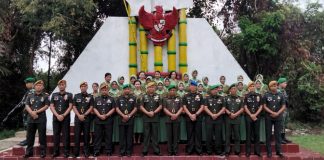 Kodim 1210/LDK Gelar Ziarah Makam Juang