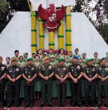 Kodim 1210/LDK Gelar Ziarah Makam Juang