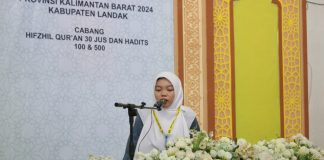 Pelaksanaan MTQ Ke – 32 Tingkat Provinsi Kalbar Masuki Babak Final