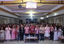 Gutmen Hadiri Perayaan Natal GKTI Ngabang