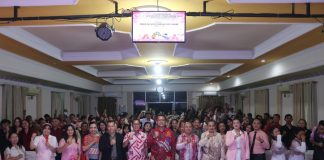 Gutmen Hadiri Perayaan Natal GKTI Ngabang