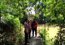 Seorang Pria Paruh Baya Ditemukan Meninggal Dunia Mengapung Dialiran Sungai Mempawah