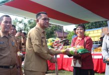 Pemkab Landak Gelar Gerakan Pangan Murah Jelang Natal dan Tahun Baru