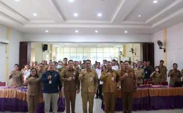 Pj. Bupati Landak Harap Forum SDI/SDPDN Ciptakan Penyempurnaan Data Berkualitas