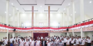 Bimtek Keluarga Berintegritas Dilingkungan DPRD Landak, Gutmen Harap Bangun Budaya Antikorupsi di Keluarga