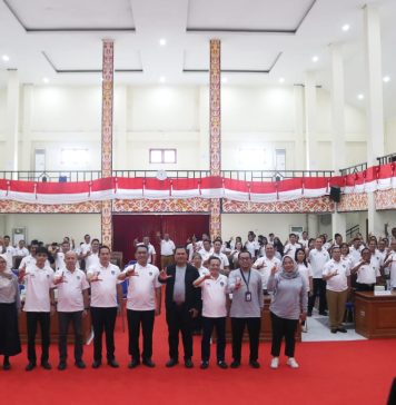 Bimtek Keluarga Berintegritas Dilingkungan DPRD Landak, Gutmen Harap Bangun Budaya Antikorupsi di Keluarga