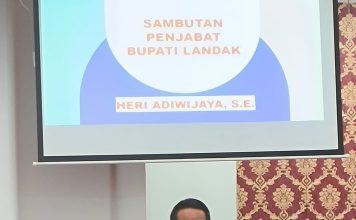 Pj. Sekda Landak Buka Sosialisasi Anti Korupsi dan Pengendalian Gratifikasi