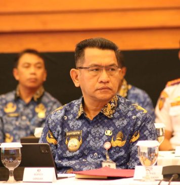Hadiri High Level Meeting Pengendalian Inflasi, Pj. Bupati Landak Pastikan Harga Pokok Terjangkau
