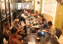 Antisipasi Gangguan Saat Nataru, Pj. Bupati Landak Gelar Rapat Bersama Forkopimda