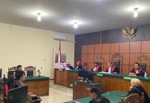 Kasus Dugaan Korupsi Pekerjaan Pembangunan SPB Pertades Landak Masuki Tahap Pembacaan Putusan