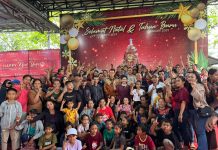 Karolin : Natal Menyatukan Masyarakat Landak
