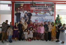 Gutmen Sampaikan Ucapan Terima Kasih Kepada Masyarakat Hadir Open House Natal